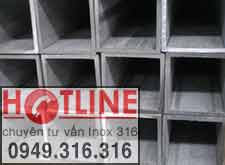 VUÔNG HỘP INOX 304 - 60 x 60 mm